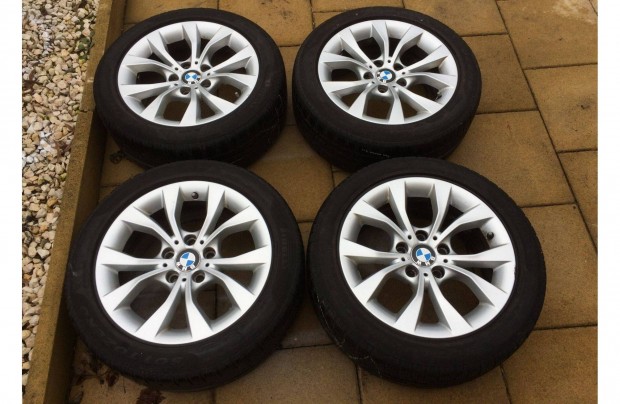 Gyári BMW X1 e84 Alufelni 5x120 7,5J X 17 col ET 34 72,6 mm