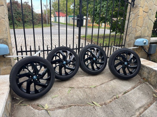 Gyri BMW alufelni BMW i3s 19 colos fekete, tli gumival