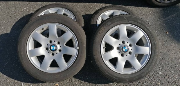 Gyri BMW e46 felni 205/55 R16 Michelin nyrigumi 6.5mm
