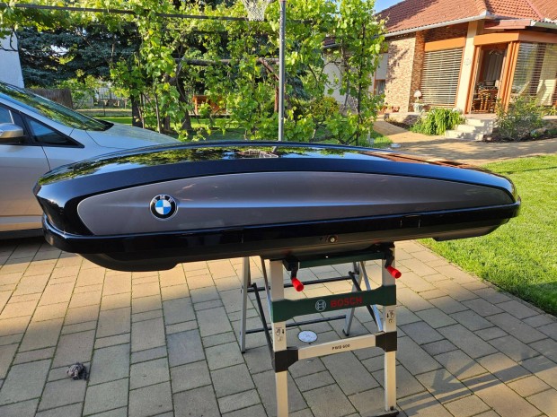 Gyári BMW gyári tetőbox eladó Thule eredeti 420 liter