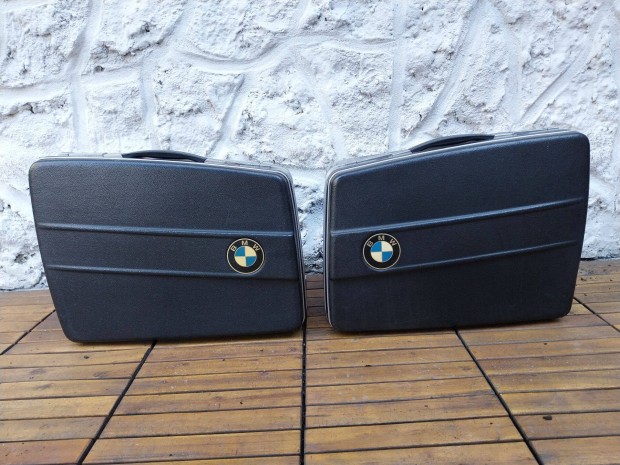 Gyári BMW motor motorkerékpár doboz koffer pár Krauser R65 R80 R100
