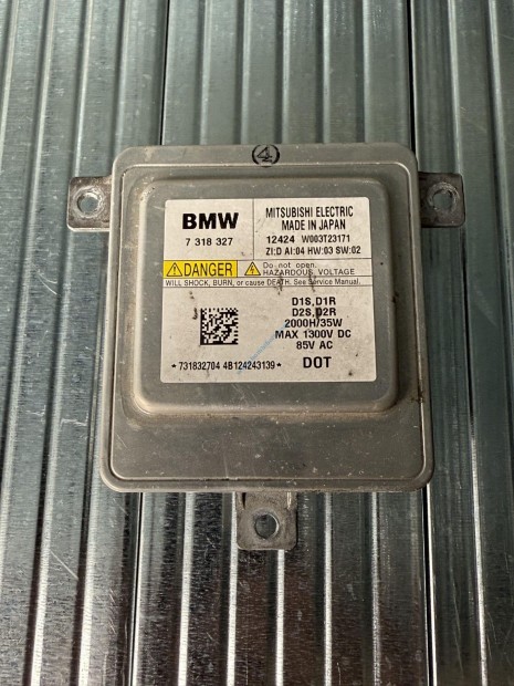 Gyri BMW xenon modul, "traf", modul, gyjt elektronika 7318327,