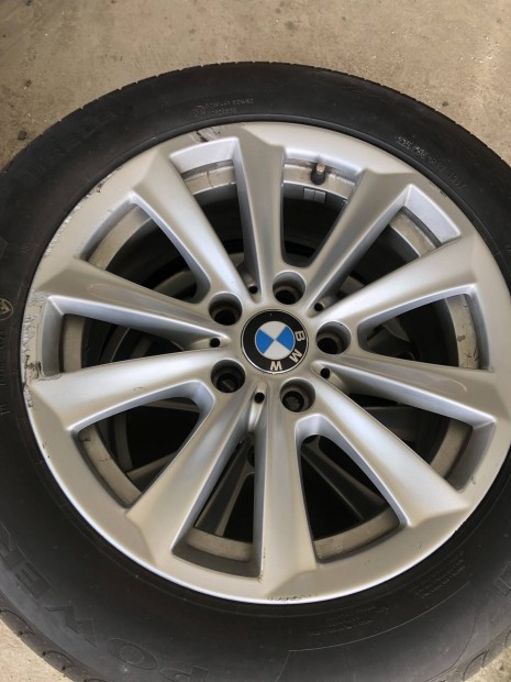 Gyri Bmw 5x120 17" alufelni felni 225/55r17 nyarigumikkal