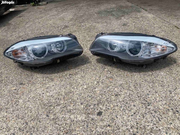 Gyári Bmw F10 F11 fényszóró pár halogén