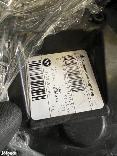 Gyári Bmw G01 Full led fényszóró