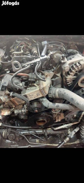 Gyári Bmw N47D20C motor E sorozatba