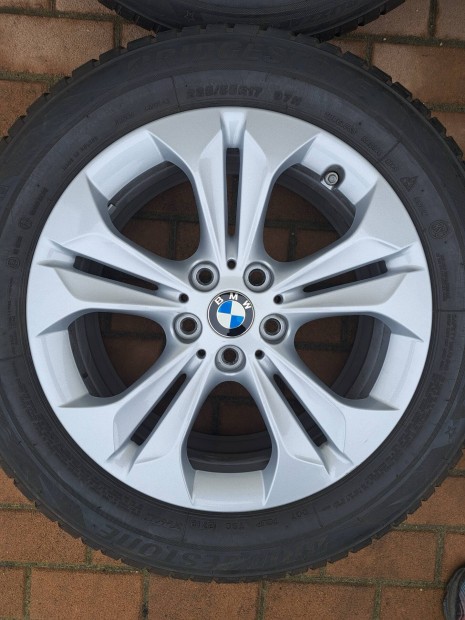 Gyári Bmw alufelni 17" 5x112 (gumival is)