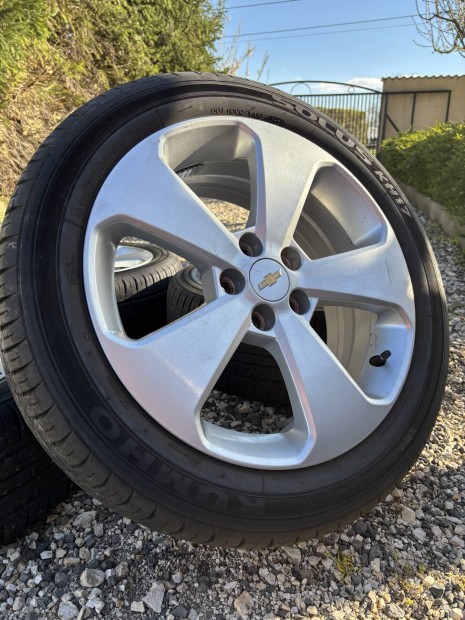 Gyari Chevrolet, opel 7x17 et42 5x105 alufelni