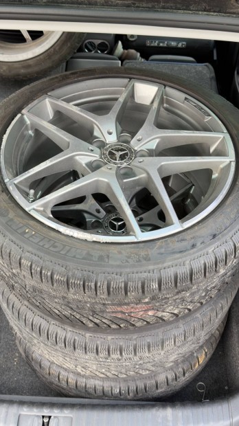 Gy�ri Cikksz�mos AMG Mercedes Benz alufelni 5x112 19"