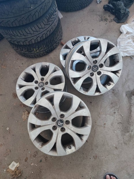 Gyri Citroen alufelni 5x108, 17 coll