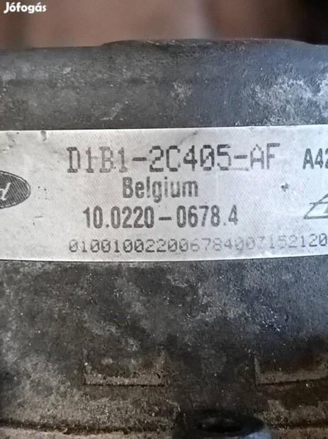 Gyári D1B1-2C405-AF Ford fiesta mk7 ABS kocka tömb egység