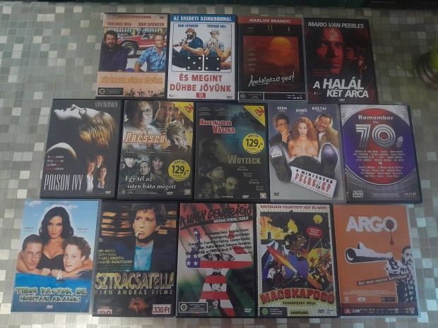 Gyri DVD Filmek 