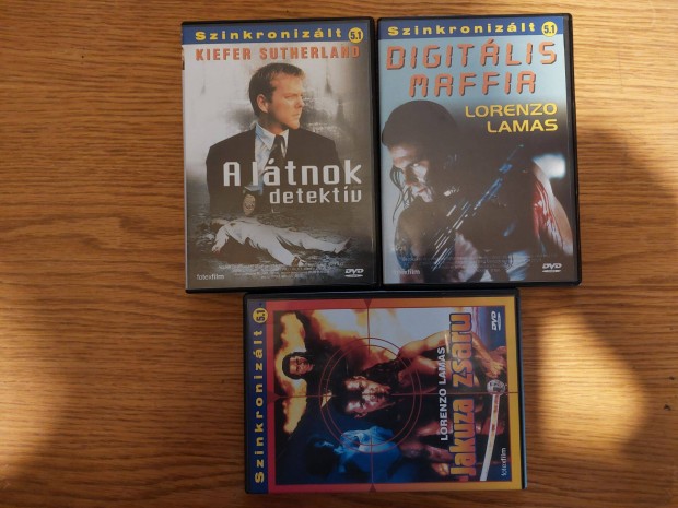 Gyri DVD filmek 3