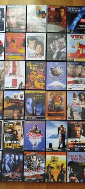 Gyri DVD lemez csomag (36db)