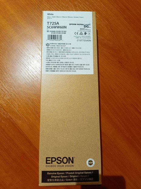 Gyri Epson Ultrachrom fehr textilfestk (F2000 - F2100 nyomtathoz)