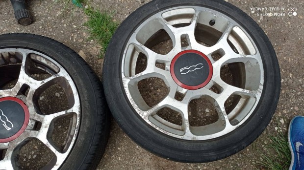 Gyri Fiat 500 alufelni garnitra