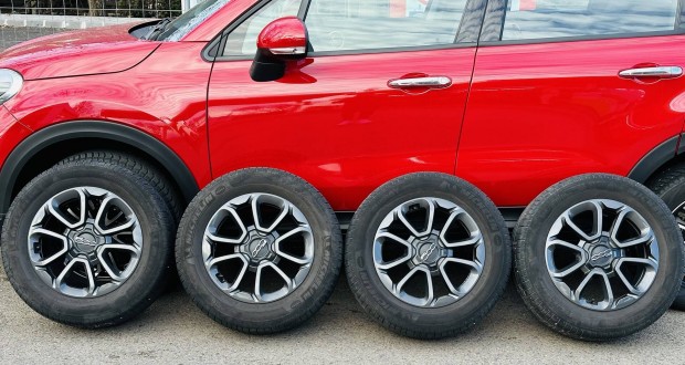 Gyri Fiat felni 5x110 s Michelin Energy Saver 16" h 4db kerk elad