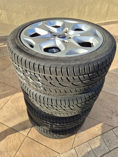 Gy�ri Ford 18" 5x108-as Ford alufelni + 235/45R18 t�ligumi garnit�ra