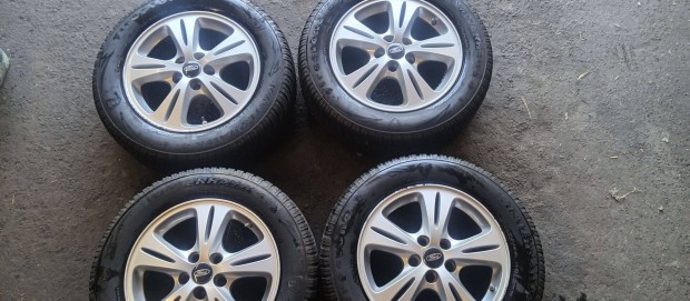 Gyári Ford 6.5x16 5x108 ET50 63.4 felnik gumik nélkül eladóak!