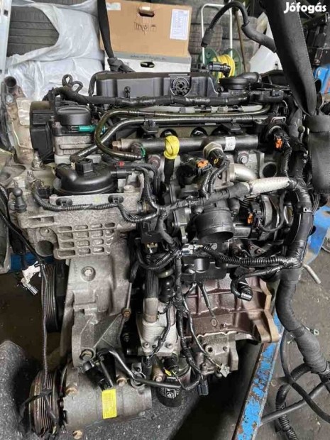 Gyári Ford Eu6 2.0 tdci Mondeo Galaxy Smax Kuga Edge motor blokk henge