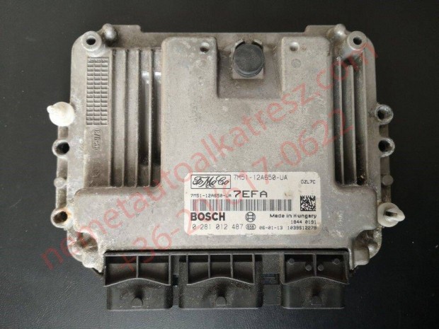 Gyri Ford Focus MK2 motorvezrl ECU 7M51-12A650-UA