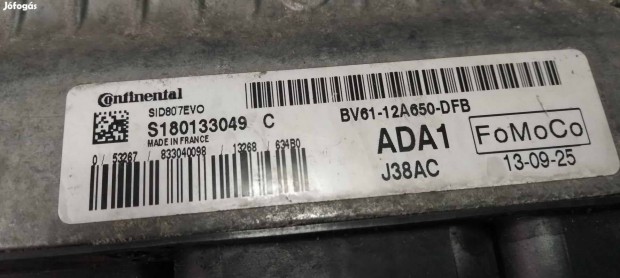 Gyári Ford Focus MK3 motor vezérlő elektronika computer motorvezérlő 1