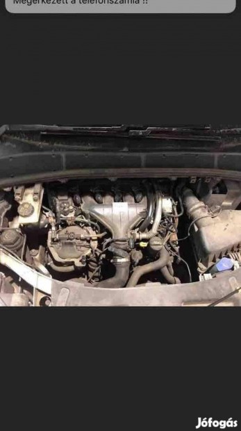 Gyri Ford Mondeo Mk4 1.8 2.0 2.2 eu4 tdci Motor