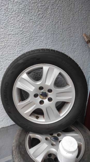 Gyri Ford Mondeo R16 alufelni+Kumho nyri gumi 205/55/R16