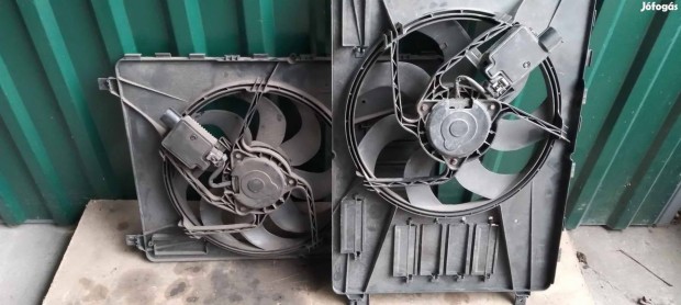Gyári Ford Mondeo mk4 vízhűtő klímahűtő intercooler