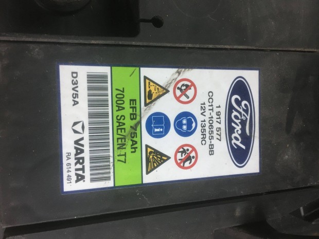 Gyri Ford akkumultor elad