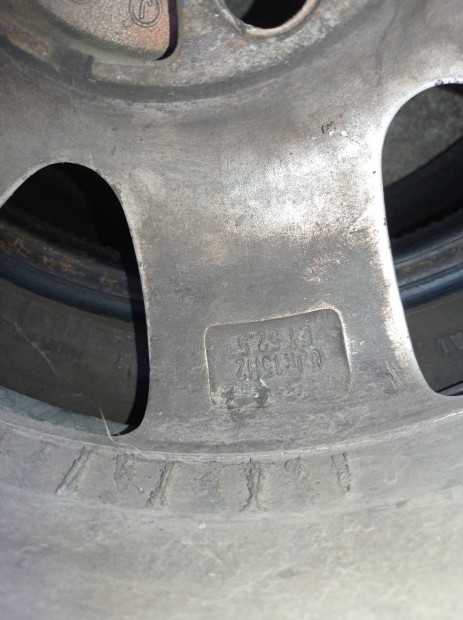Gyri Ford alufelni garnitra 15 "
