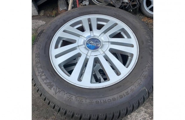 Gyri Ford alufelni garnitra Dunlop tli gumikkal. 5x108 felni tli