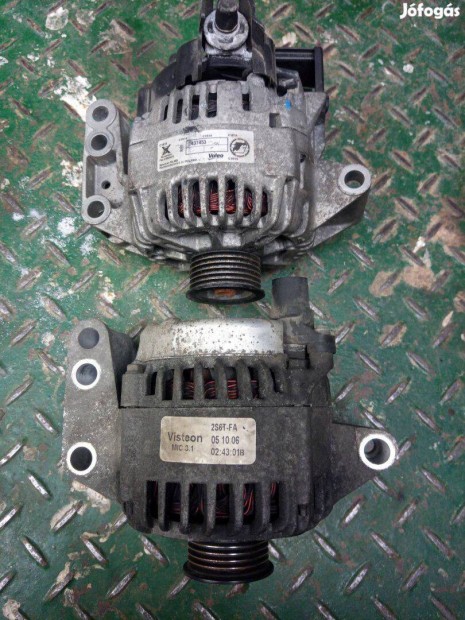 Gyári Ford fiesta mk6 generátor 1.3i