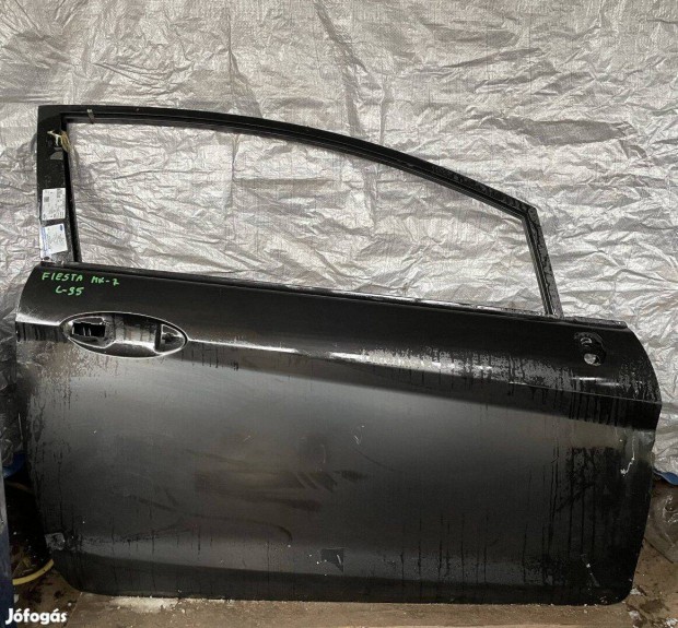 Gyári Ford fiesta mk7 3 ajtós gyári új jobb első ajtó