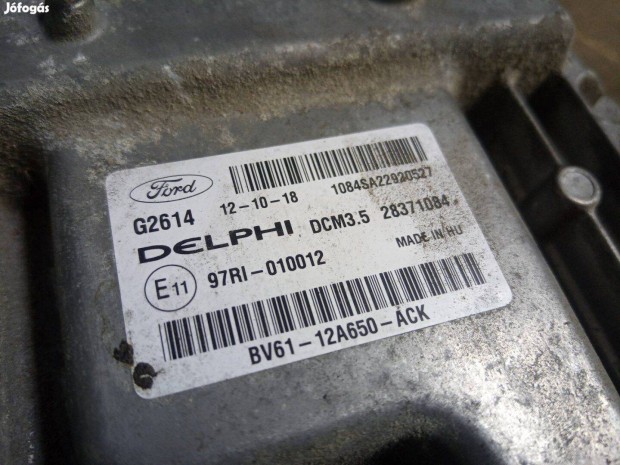 Gyári Ford focus C-Max 2011 től motorvezérlő elektronika computer 2.0d