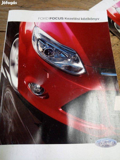 Gyári Ford focus MK3 kezelési kézikönyv