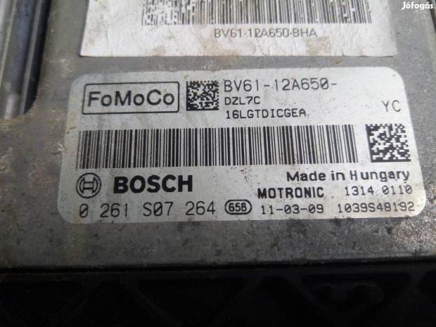 Gyári Ford focus MK3 motor vezérlő komputer elektronika 1.6i turbo