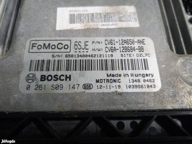Gyári Ford focus MK3 motorvezérlő computer elektronika 1.0i ecoboost