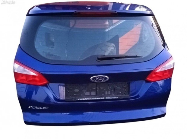 Gyári Ford focus mk3 csomagtérajtó kombi csomagtér ajtó