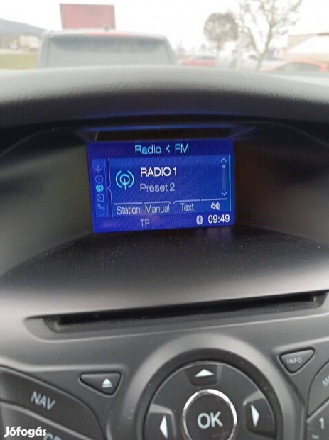 Gyári Ford focus mk3 kijelző navigáció