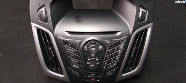 Gyári Ford focus mk3 rádió vezérlő gomb panel keret szellőző