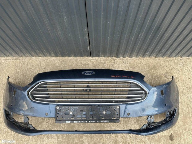 Gyári Ford galaxy mk4 első lökhárító rács sérült 2015-