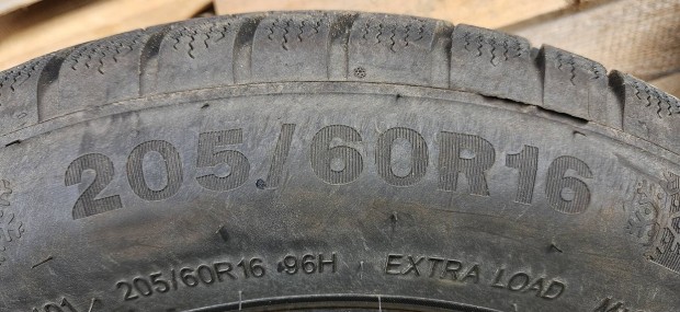 Gyári GM (Opel) R16 lemezfelni szett