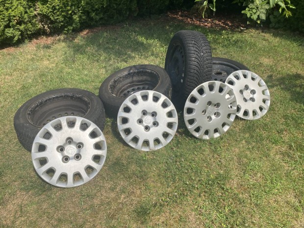 Gyri Honda 16" lemezfelni, Michelin tli s Goodyear nyri gumival