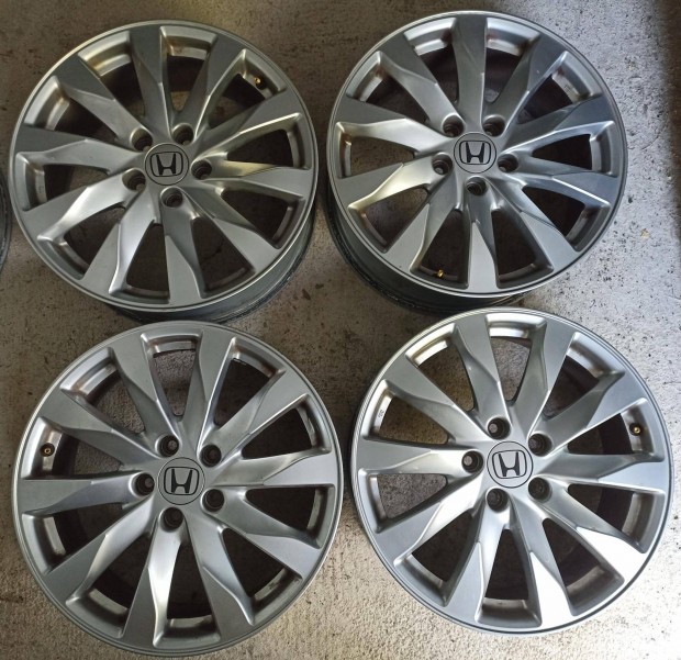 Gyári Honda 18" alufelni felni 5x114,3 cr-v accord civic hr-v