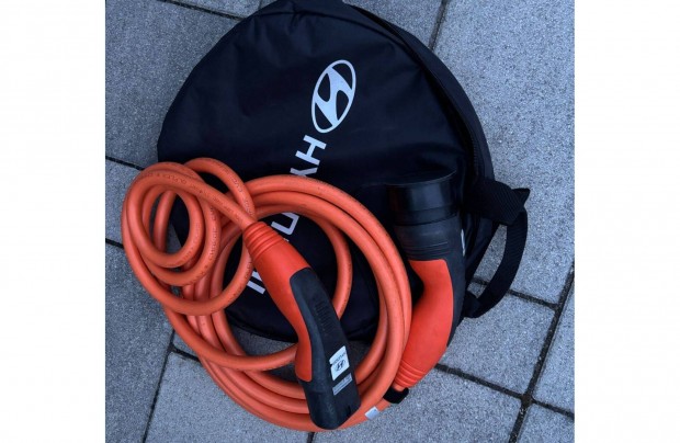 Gyári Hyundai EVSE elektromos autó töltőkábel