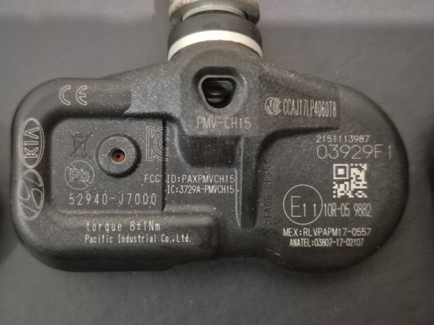 Gyári KIA Proceed Tpms szenzor eladó 4db