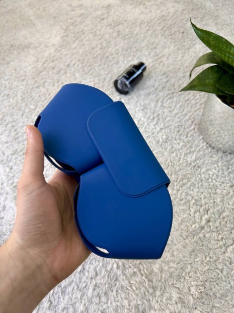 Gyári Kék Apple Airpods Max fejhallgató tok