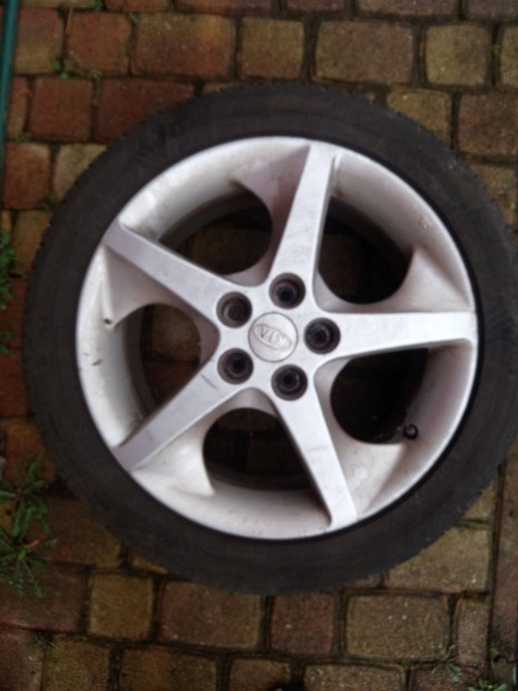 Gyári Kia 17 colos 5x114,3 alu felni garnitúra 4db. 65 000 ft