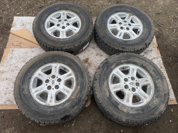 Gyári Land Rover Freelander 215/80 R15 alufelni RRC114770 15 col, 15 c